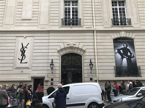 museu yves saint laurent em paris|ysl museum marceau paris.